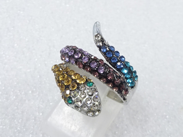 COLORED STONE FASHION RING / JP SIZE 13